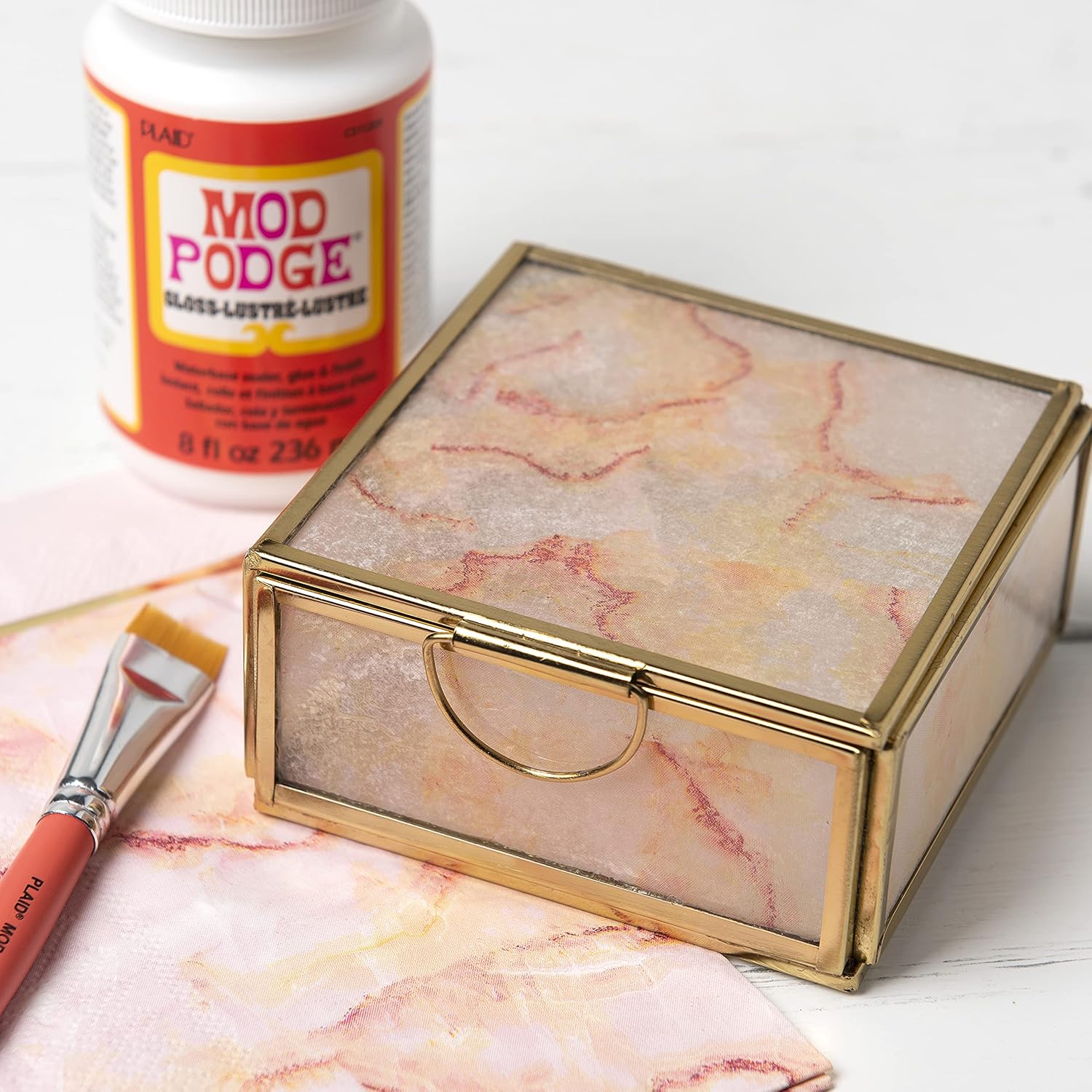 All-in-One Gloss Craft Sealer, Glue & Finish – 16 oz