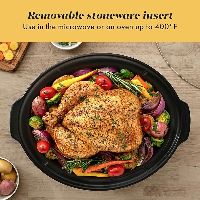 7 Quart Family Slow Cooker