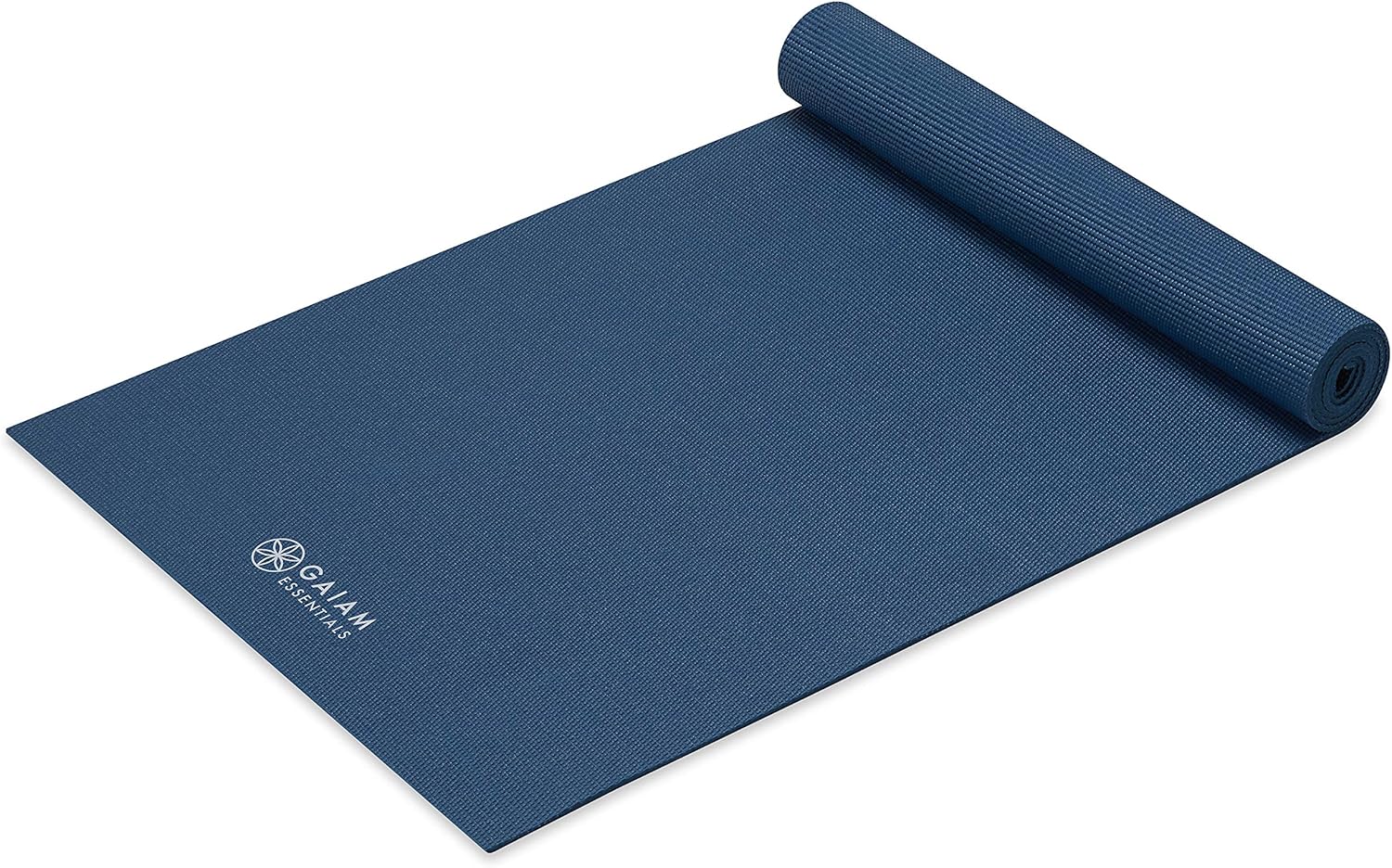 Yoga & Pilates Exercise Mat with Carry Strap