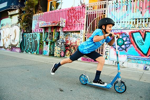 Foldable Kick Scooter with 8-Inch Urethane Wheels