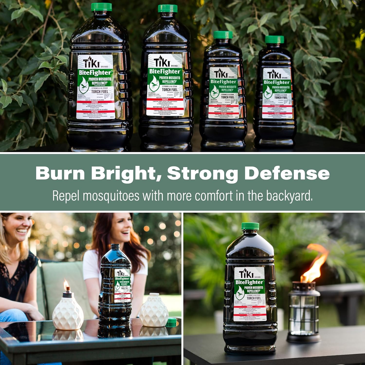 Mosquito Torch Fuel