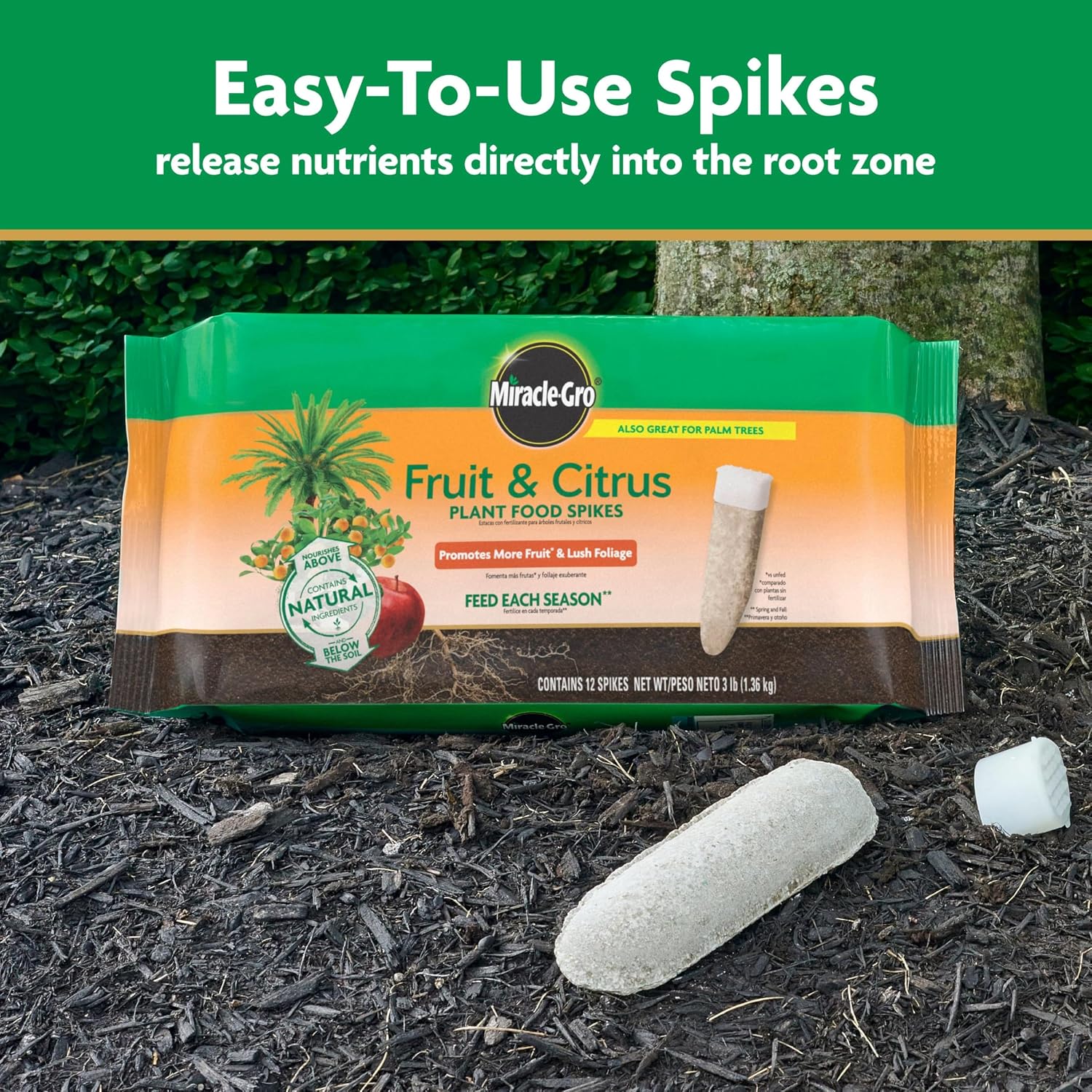Fruit Tree Food Spikes