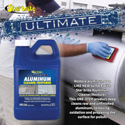 Aluminum Boat Cleaner & Restorer