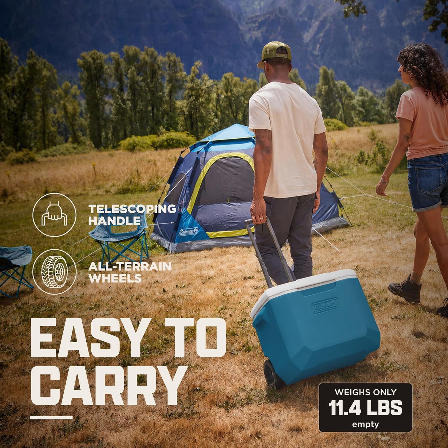 Portable Ice Retention Cooler