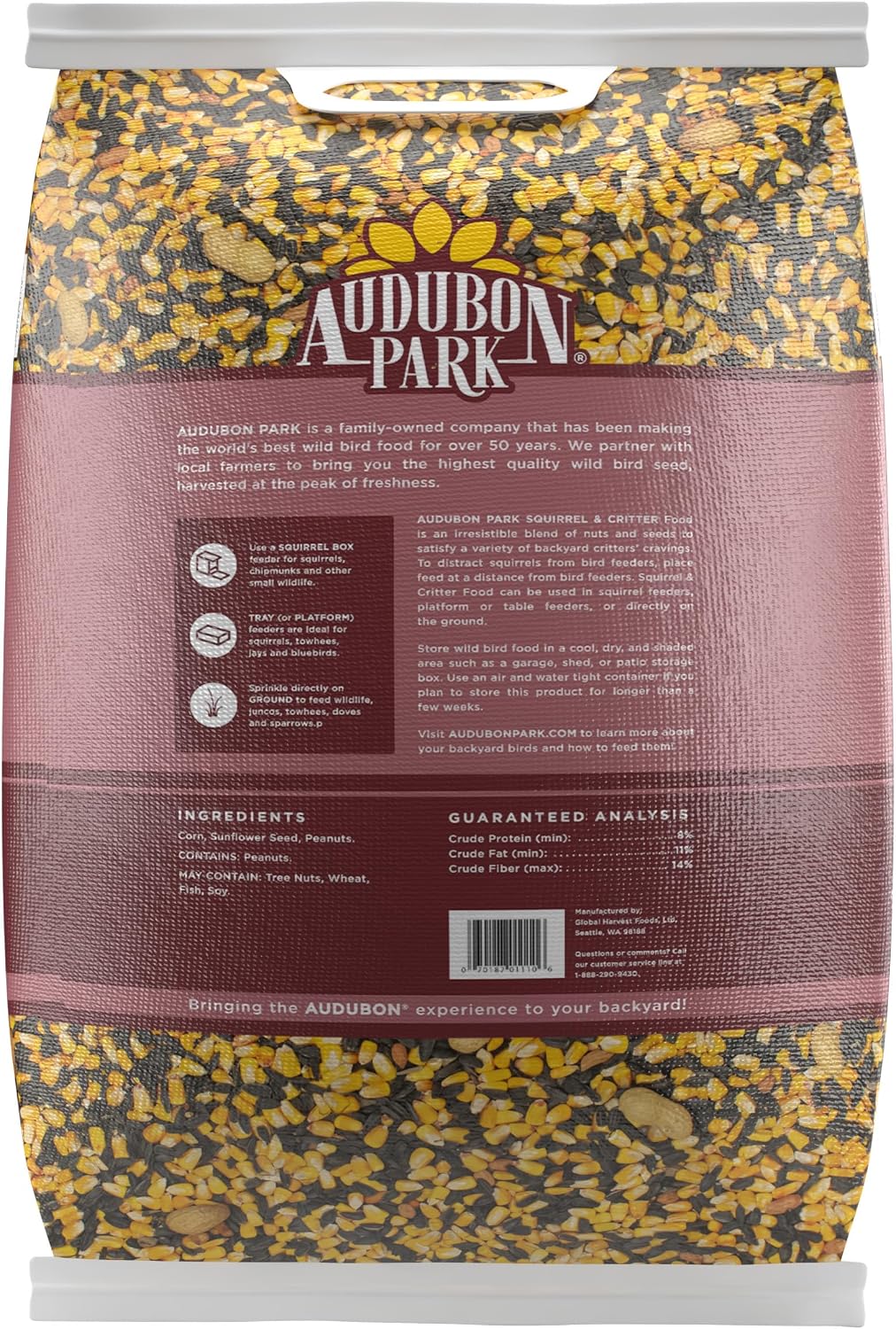 Critter Food Blend