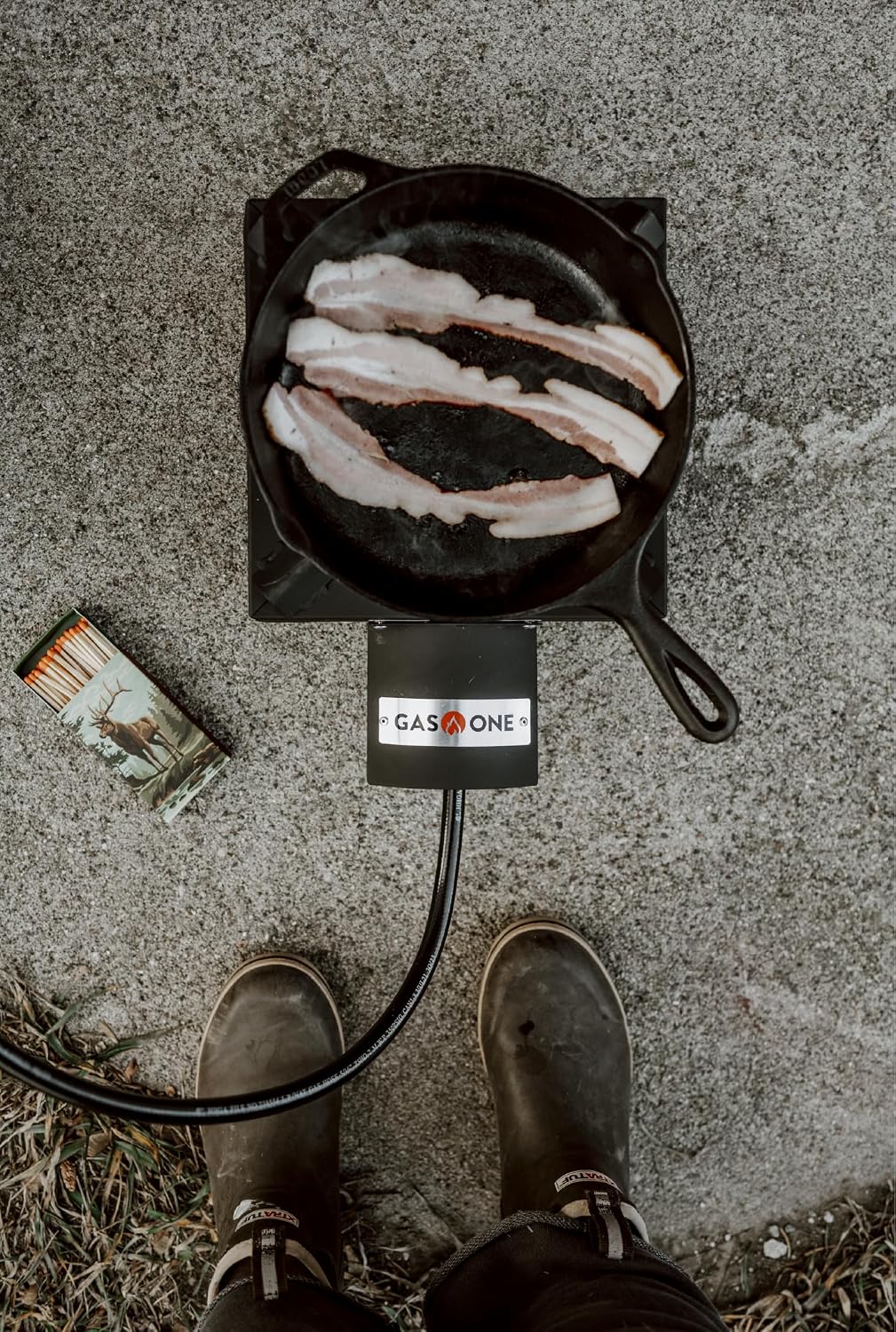 High Pressure Single Propane Burner