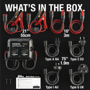 NOCO GENIUS2X2 2-Bank Smart Battery Charger – 4A