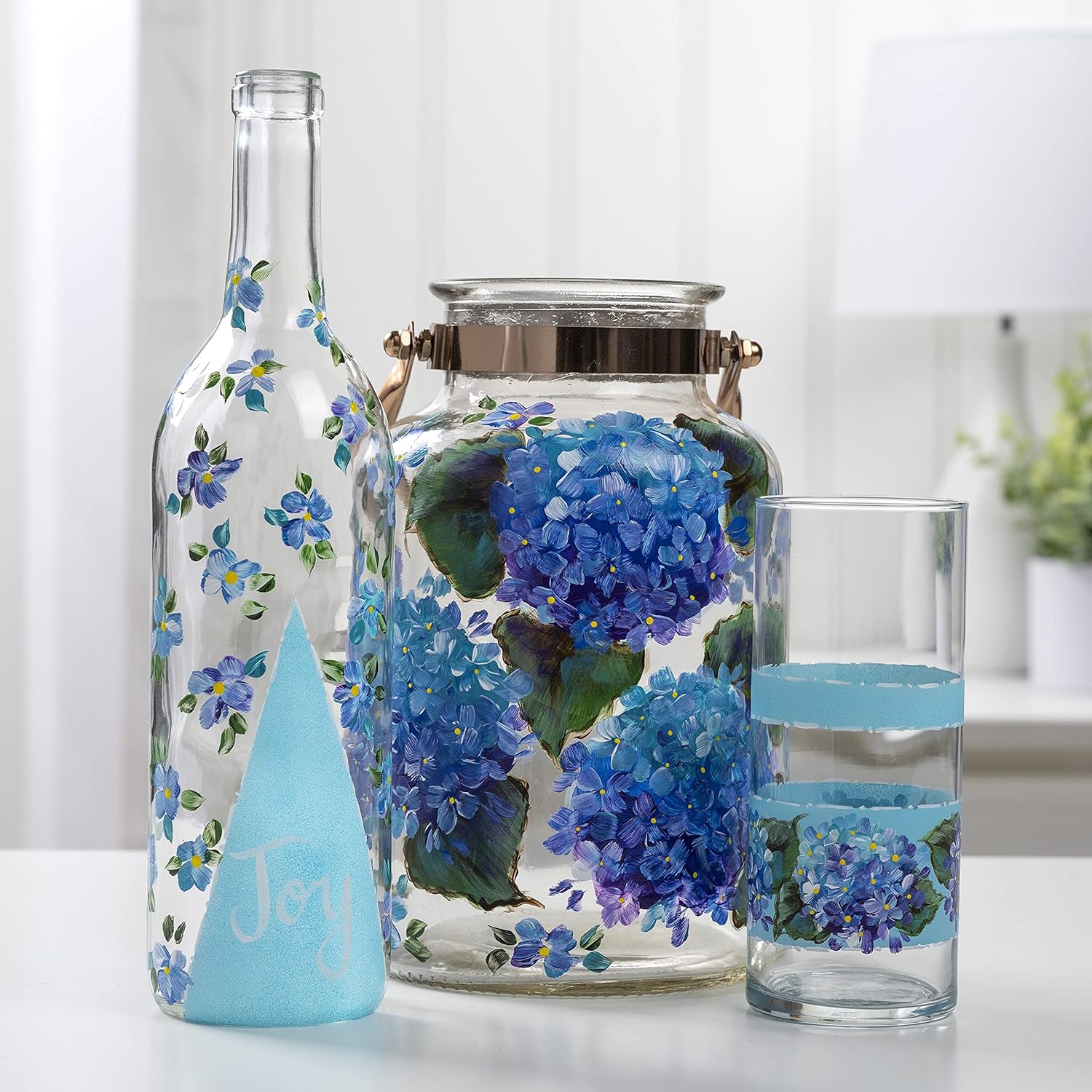 Gloss Acrylic Enamel Paint Set