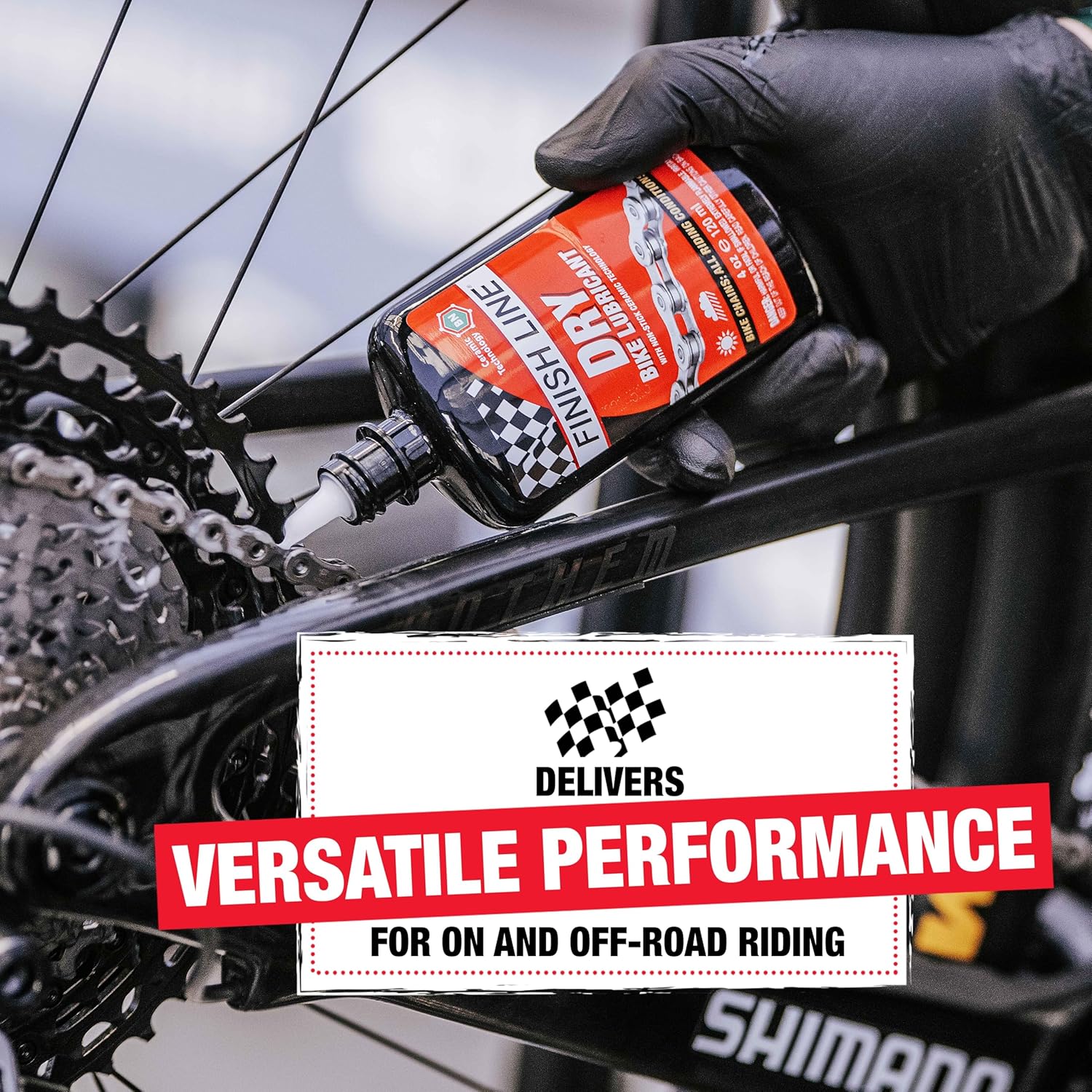 Dry Bike Chain Lubricant