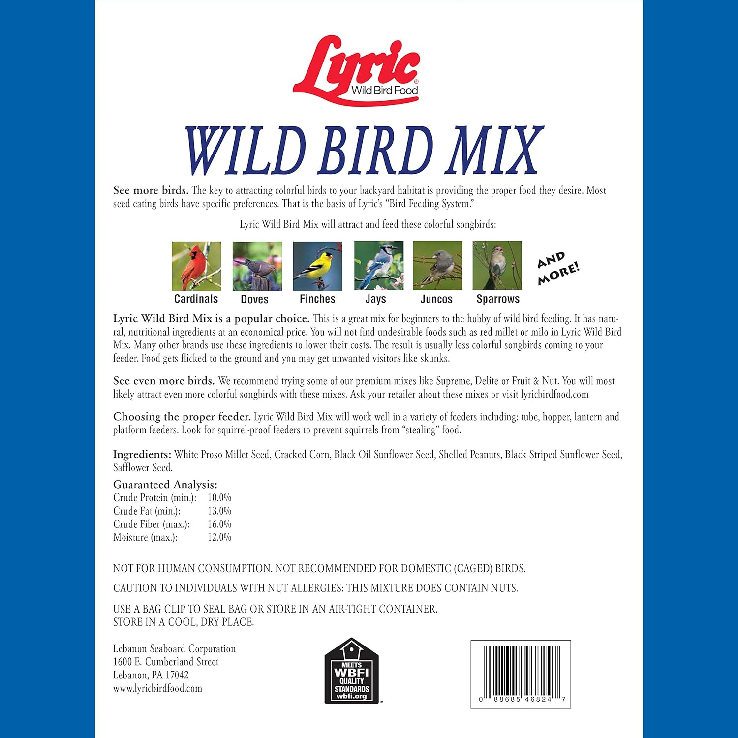 Wild Bird Seed Mix