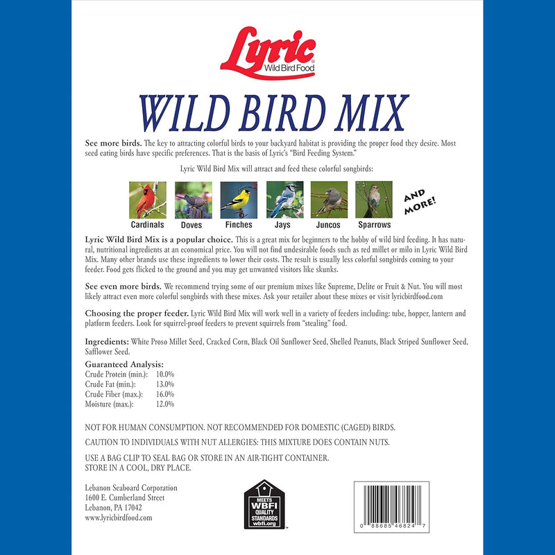 Wild Bird Seed Mix