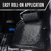 Black Protective Truck Bed Coating – 1 Quart