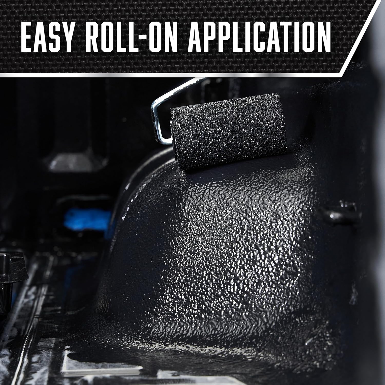 Black Protective Truck Bed Coating – 1 Quart