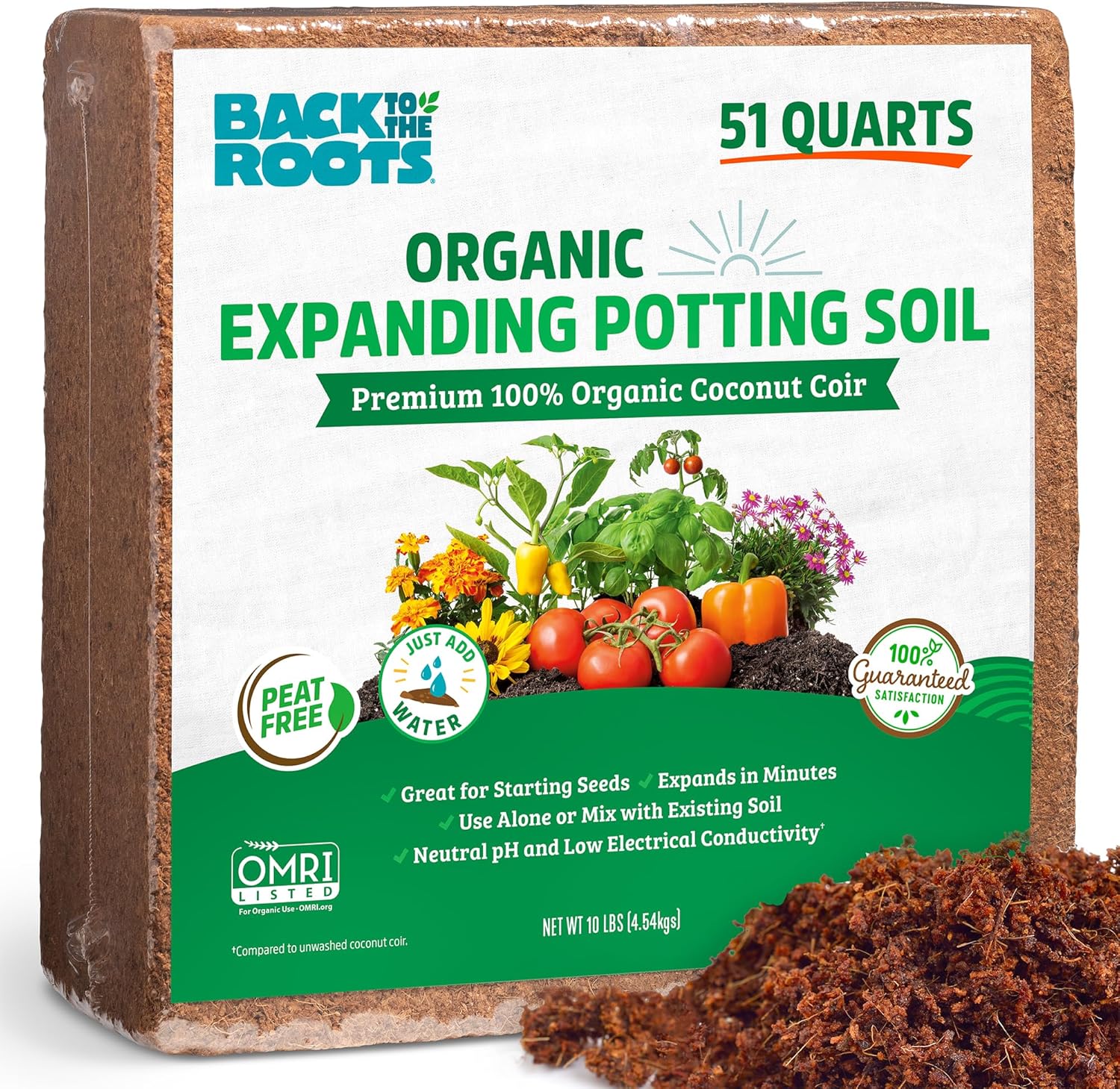 Organic Coir Soil
