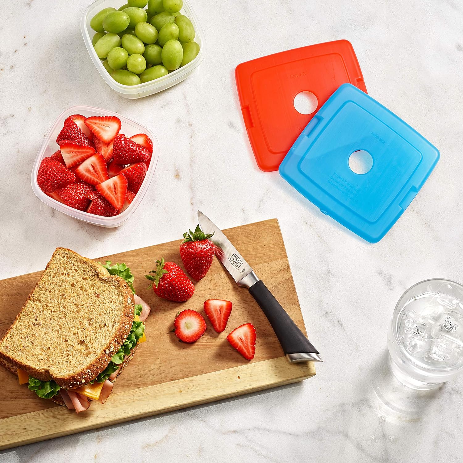 Slim Reusable Ice Packs (4-Pack)