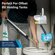 34-Inch Flexible RV Holding Tank Swivel Rinser