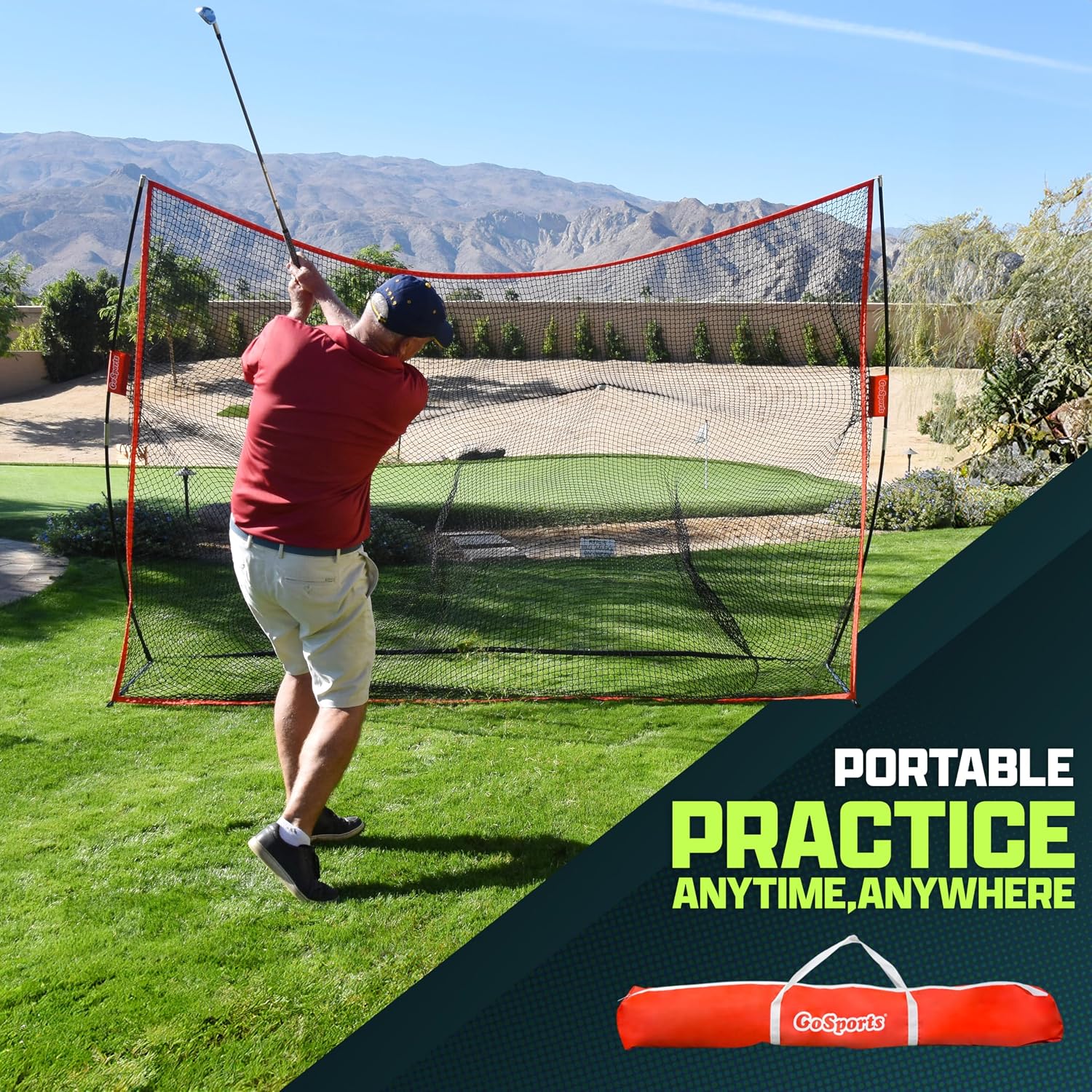 Golf Practice Hitting Net