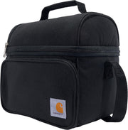 Carhartt Soft Shell Insulated Lunch Cooler Bag – Black