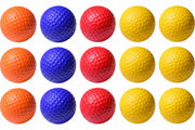 Foam Golf Practice Balls with Storage Bag
