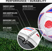 Premier Soccer Ball with Ball Pump