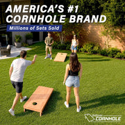 Regulation Wooden Cornhole Boards Set