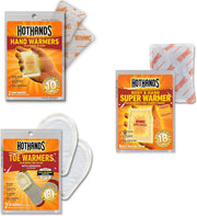 Toe, Hand & Body Warmer Variety Pack