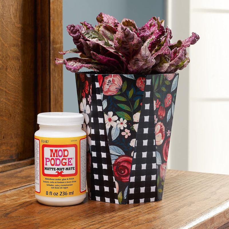 All-in-One Matte Craft Sealer, Glue & Finish – 8 oz