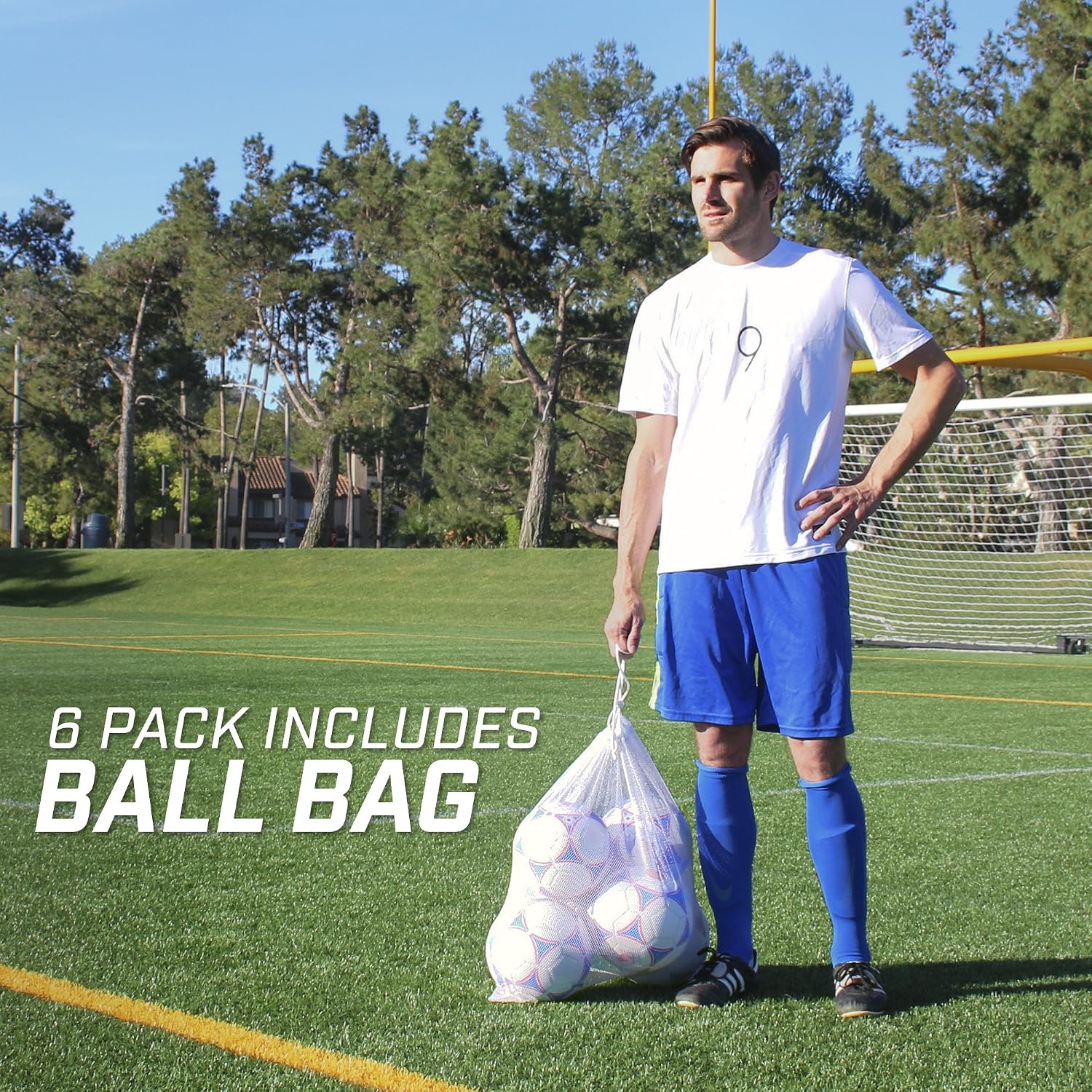 Premier Soccer Ball with Ball Pump