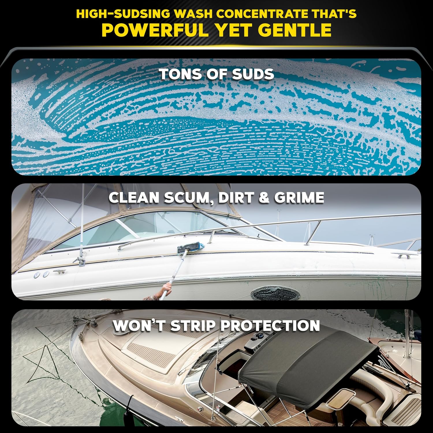 Marine & RV Boat Wash