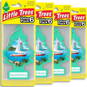 Hanging Car Air Fresheners – Bayside Breeze, 24 Pack