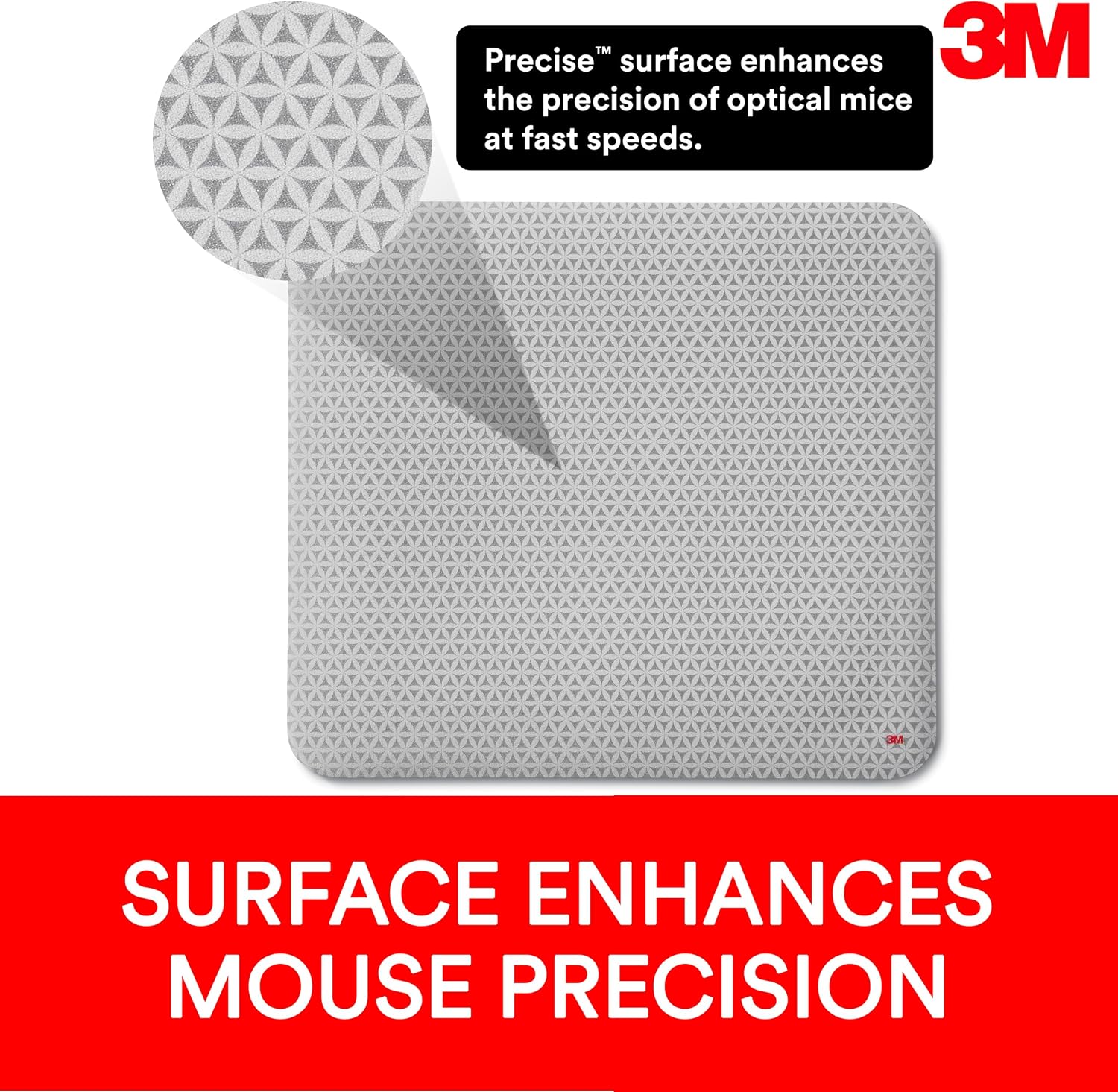 Precise Optical Mouse Pad 6-Pack