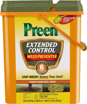 Extended Weed Preventer