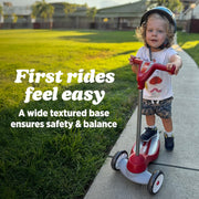 Kids 3-Wheel Scooter with Extra-Wide Base