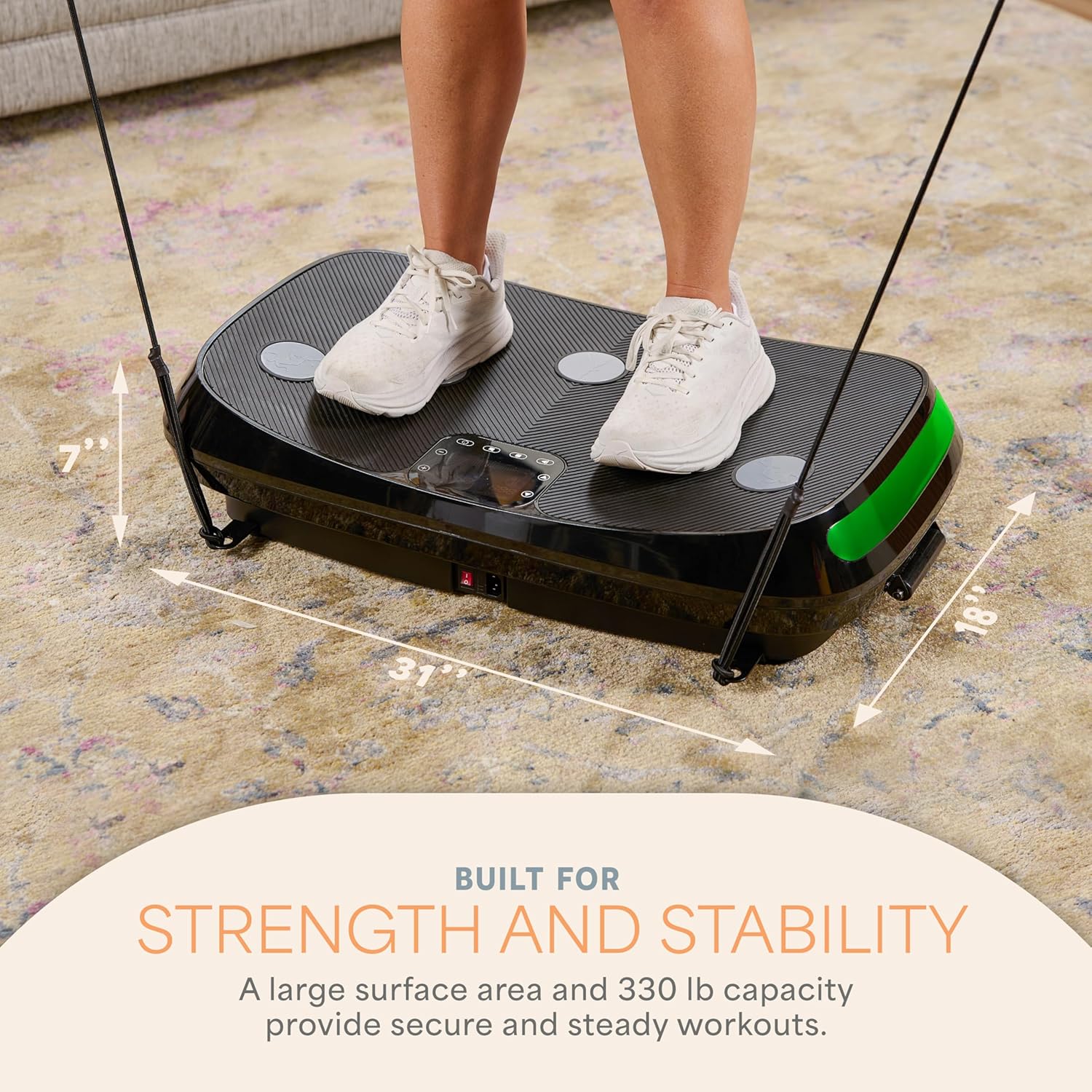 4D Full Body Vibration Plate Exercise Machine
