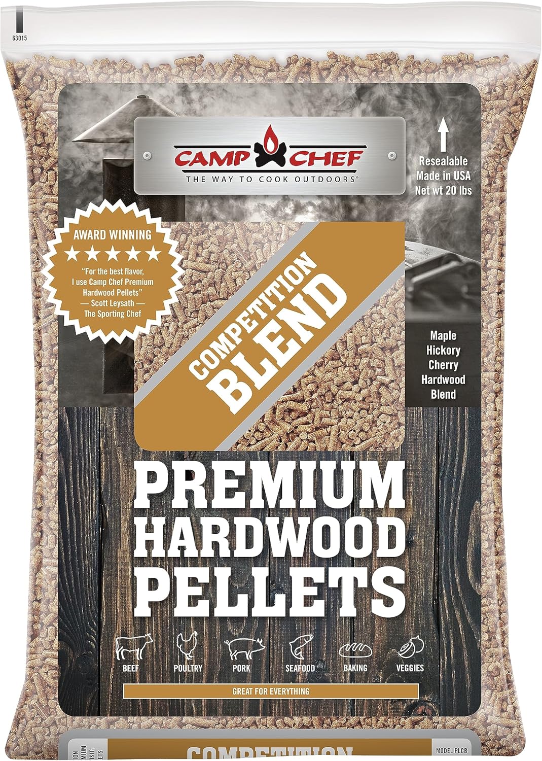 Competition BBQ Pellets
