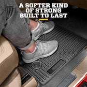 Husky Liners Weatherbeater Floor Mats – Front & 2nd Row, 3-Piece Set