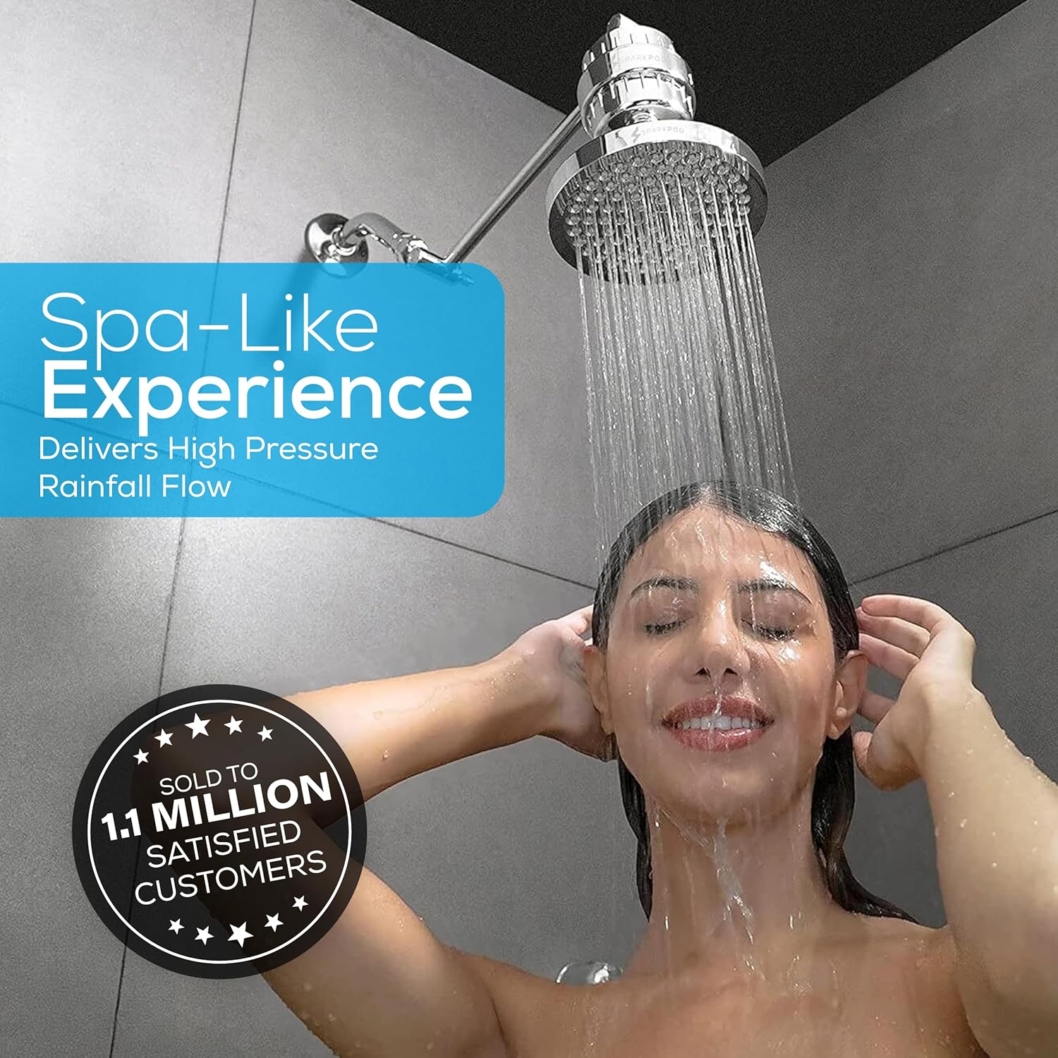 High Pressure Rain Shower Head