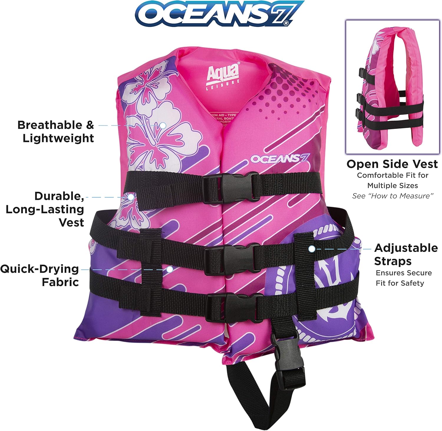 Kids Coast Guard Approved Life Jacket