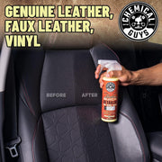 Leather Quick Detailer Cleaner & Conditioner Spray – 16 oz