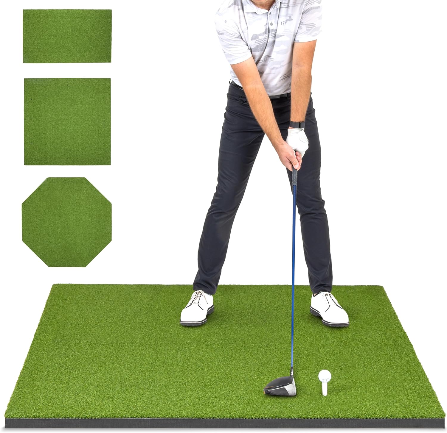 Heavy-Duty Golf Hitting Practice Mat