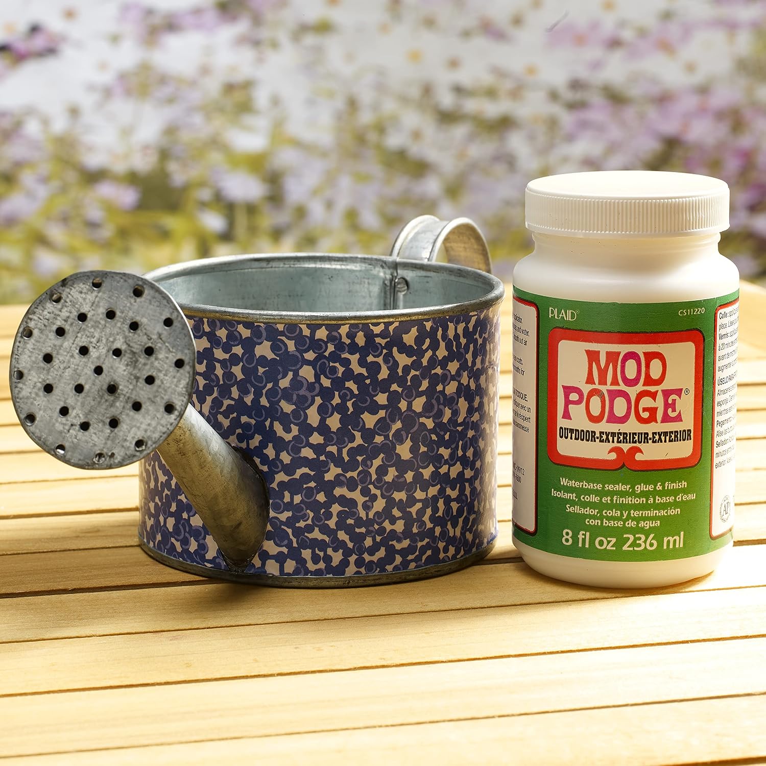 Outdoor Water-Based Craft Sealer, Glue & Finish – 8 oz