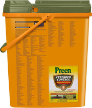 Extended Weed Preventer