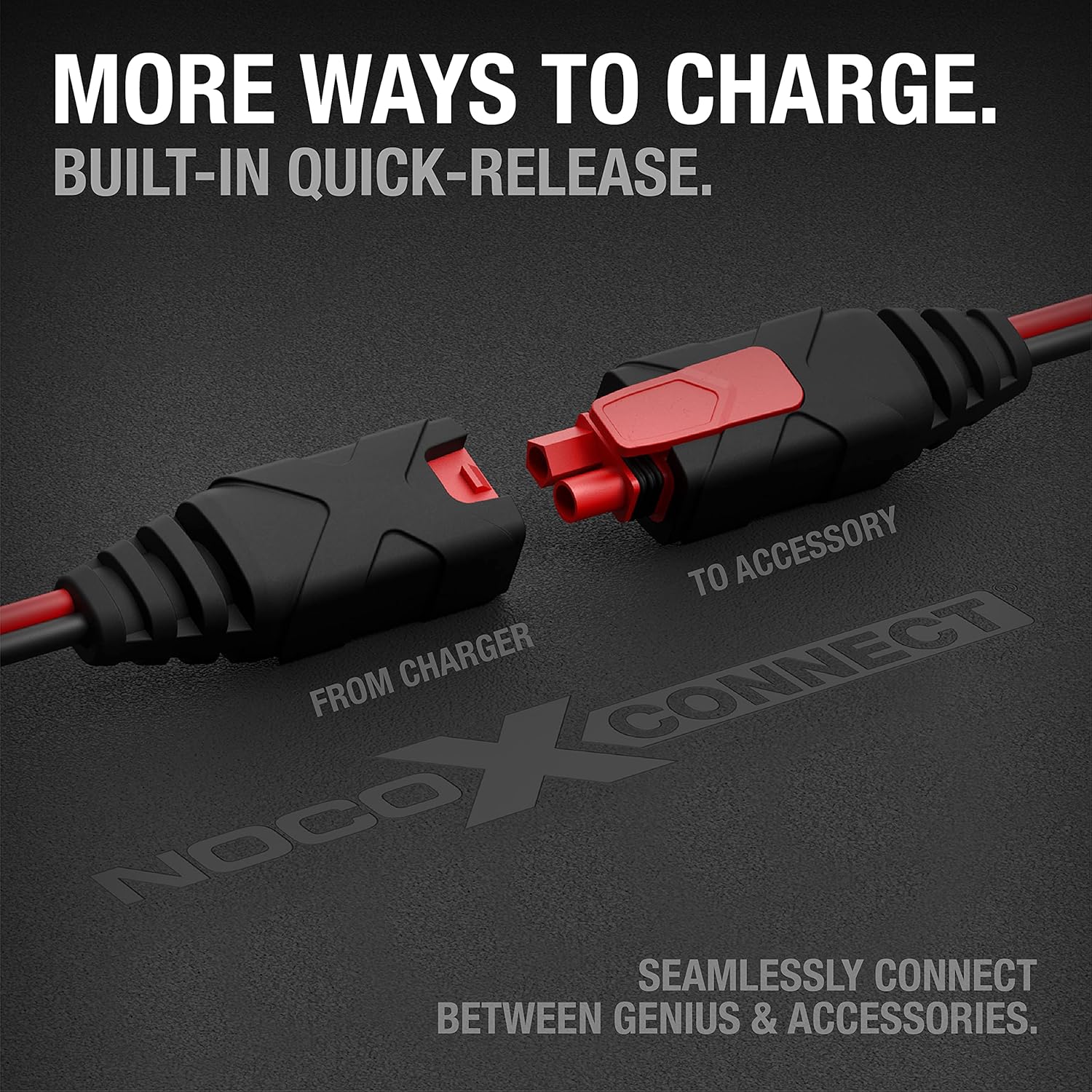 10-Foot Smart Battery Charger Extension Cable