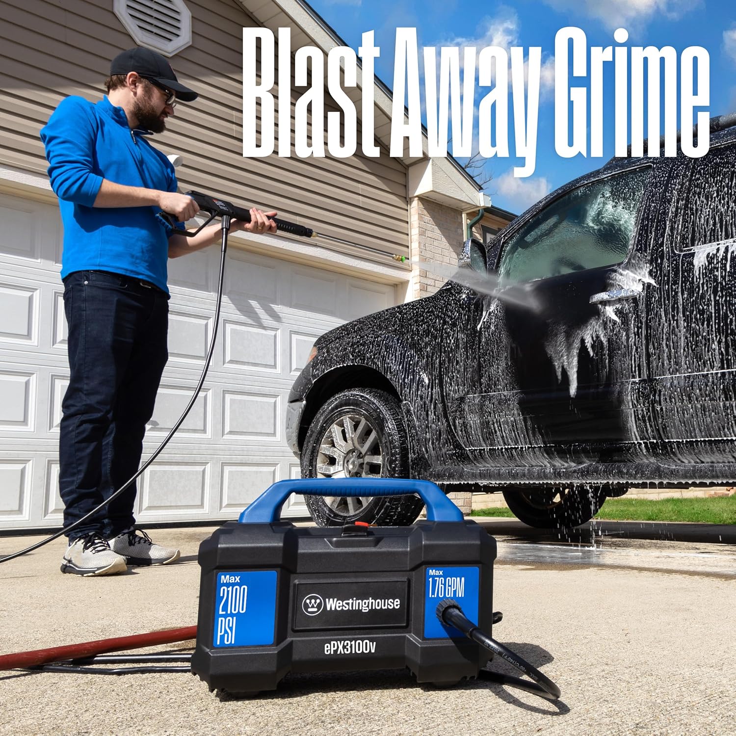 Electric Pressure Washer