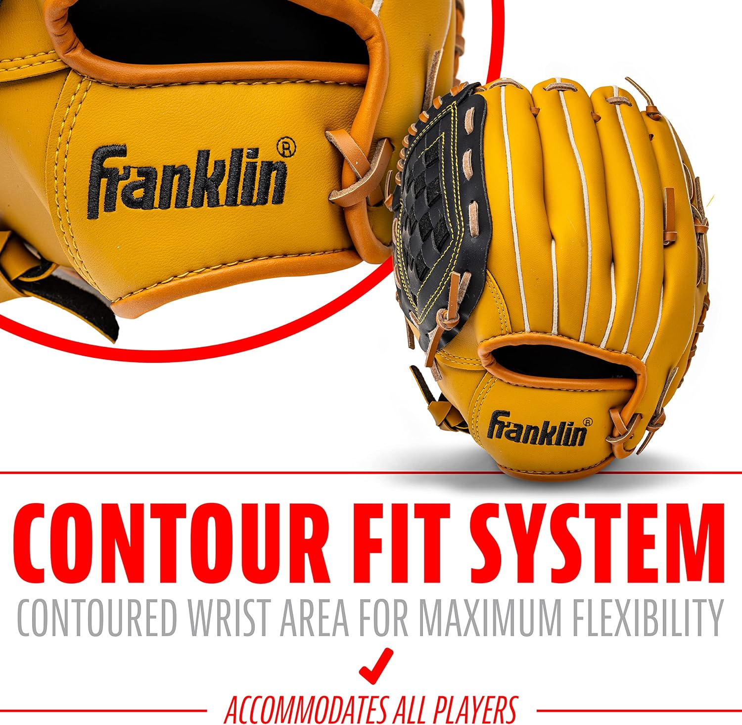 Baseball & Softball Fielding Glove
