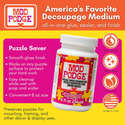 Clear-Drying Puzzle Sealer & Finish – 8 oz