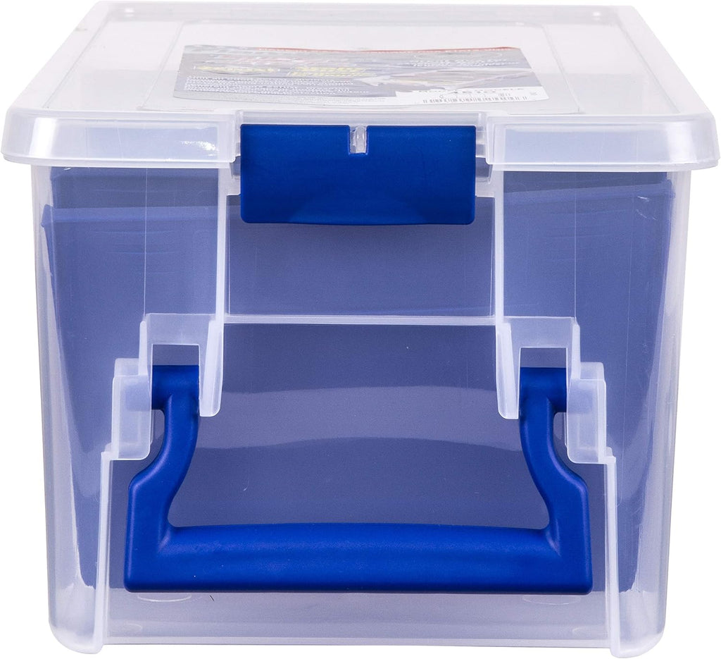 Clear Fishing Tackle & Soft Bait Organizer