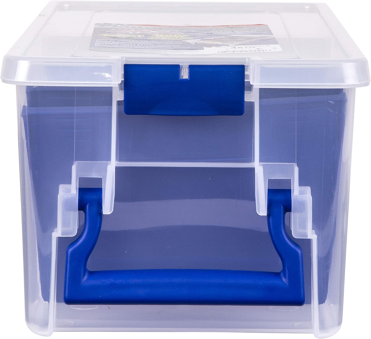 Clear Fishing Tackle & Soft Bait Organizer