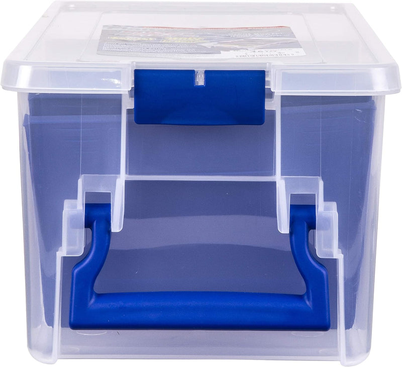 Clear Fishing Tackle & Soft Bait Organizer