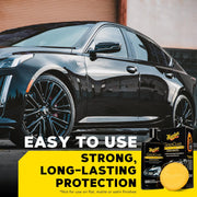 Premium Carnauba Liquid Car Wax Kit – 16 oz